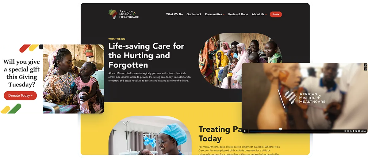 Branding African Mission Healthcare Branding Assets 1x