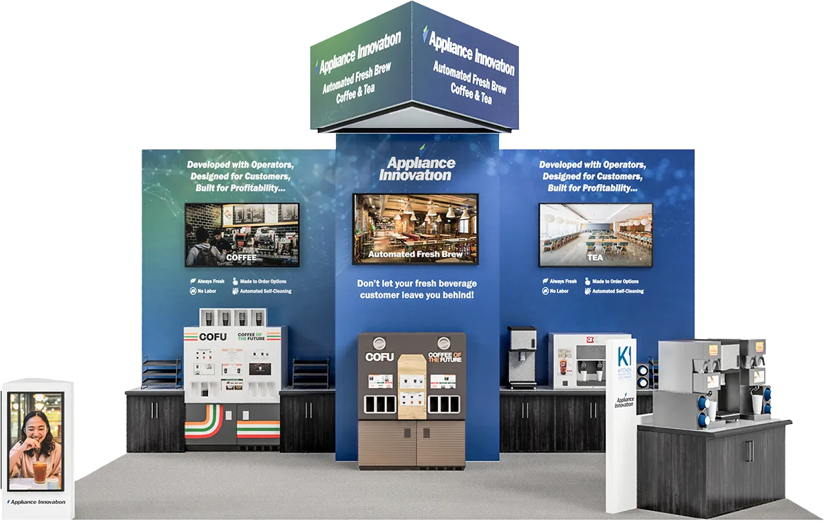 Branding Appliance Innovation Booth 1x