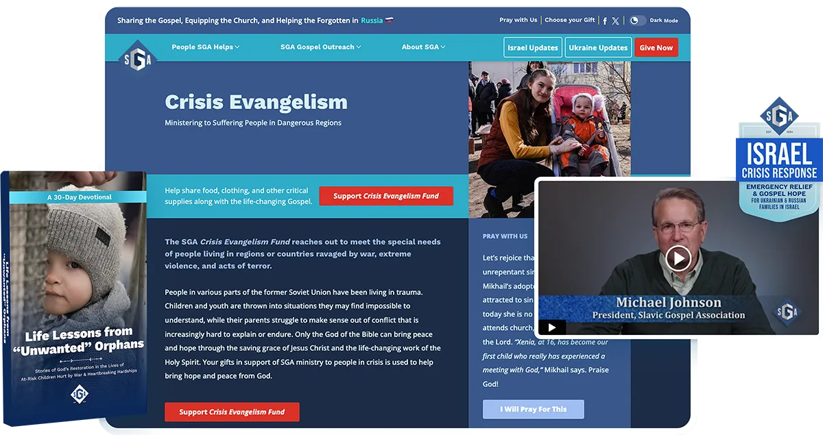 Branding Slavic Gospel Association Other Applications 1x