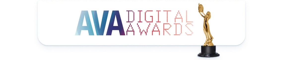 Banner Ava Digital Awards Winner