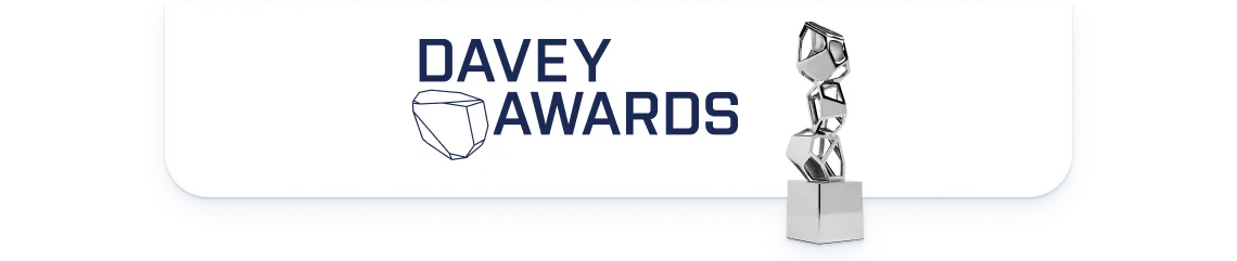 Banner Davey Awards Winner