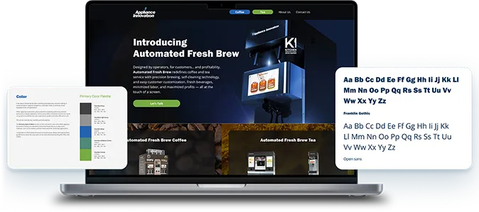 Branding Appliance Innovation Banner 1x