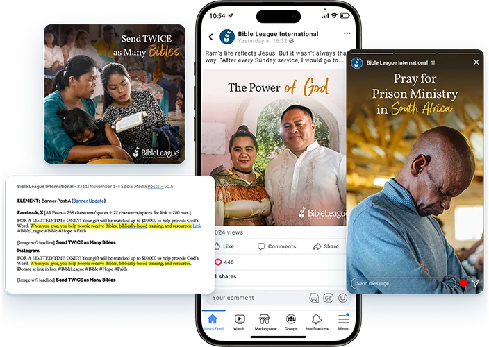 Copywriting Bible League Banner 1x