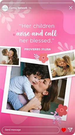 Copywriting Caring Network Special Days 1x