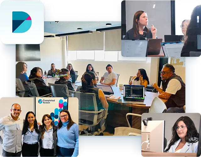 Digizent Collage Team Members Office 1x