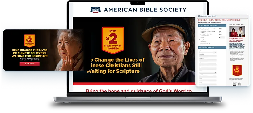 Email American Bible Society Banner 1x