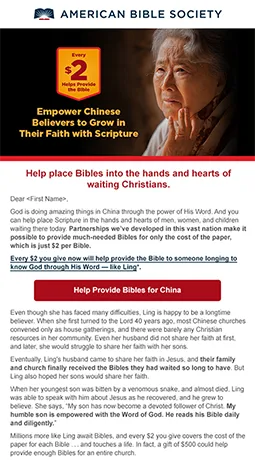 Email American Bible Society Email 2 1x