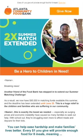 Email Atlanta Food Bank Email 2 1x