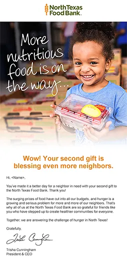 Email North Texas Food Bank Email 1 1x