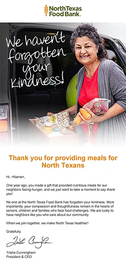 Email North Texas Food Bank Email 2 1x