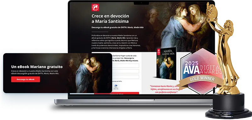 Ewtn Mary My Mother Ava Digital Awards Gold Winner 1x