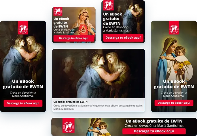 Ewtn Mary My Mother Paid Media 1x