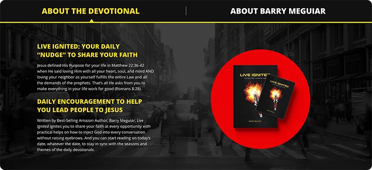 Landing Page Ia About Devotional 1x