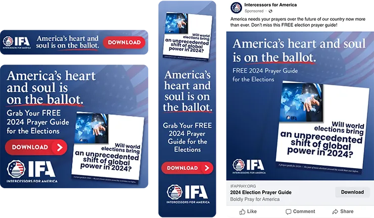 Landing Page Ifa Paid Media 1x