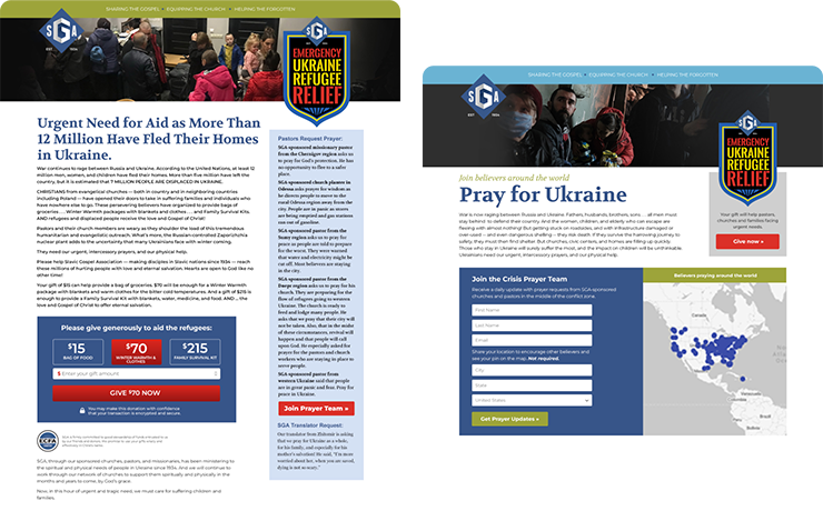 Landing Page Sga War In Ukraine 1x
