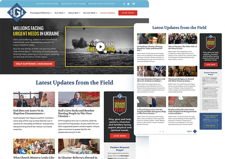 News And Stories Sga War In Ukraine 1x