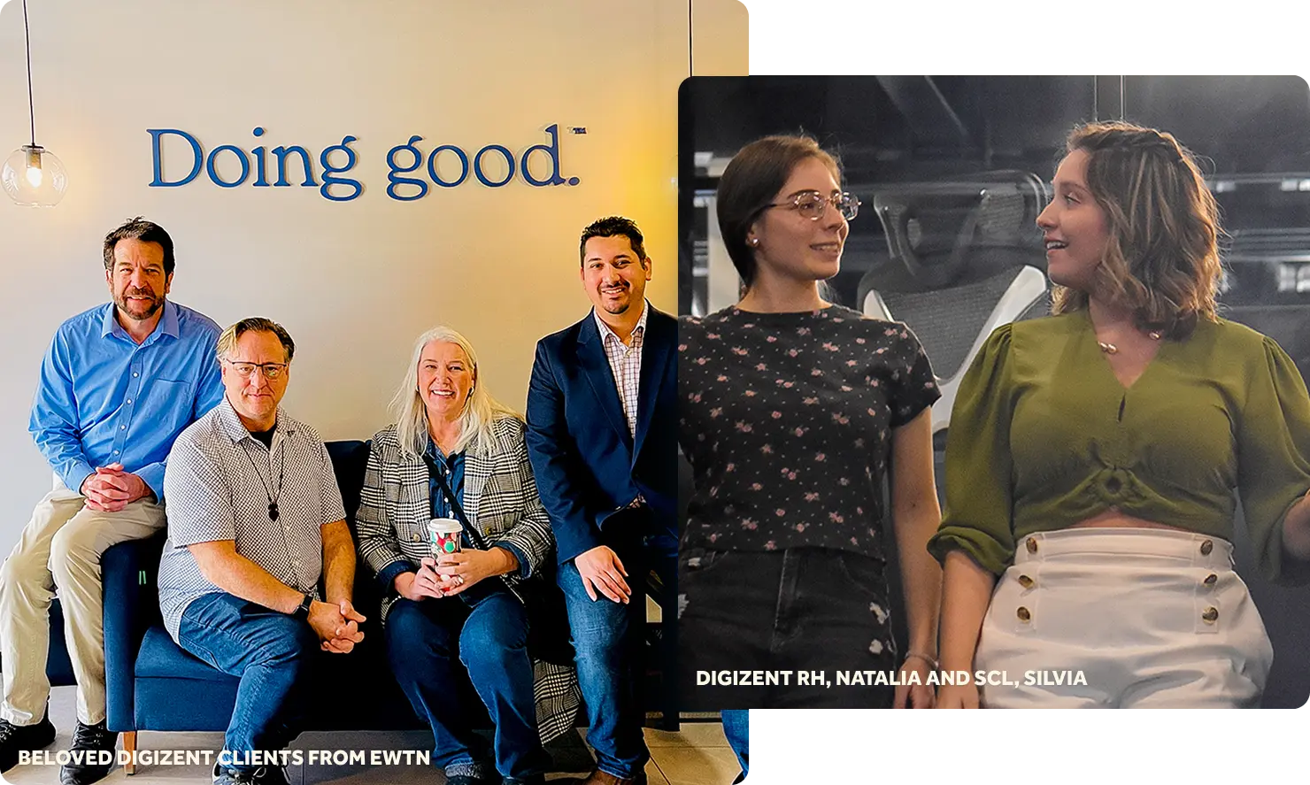 Our Values People Digizent Clients And Team At The Office