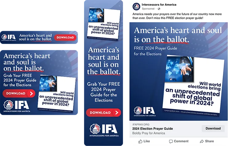 Paid Media Intercessors For America Ads 1x