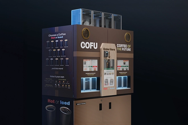 Testimonial Appliance Innovation Coffee Of The Future Machine