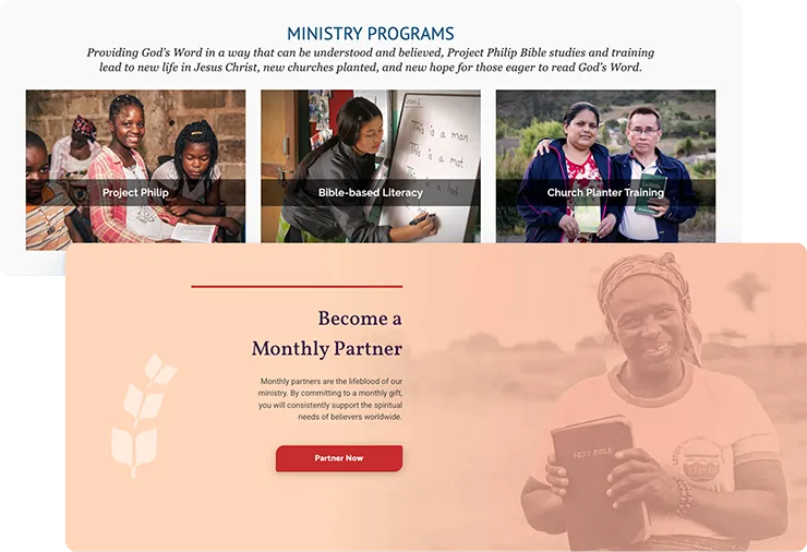 Website Bible League A New Look 1x