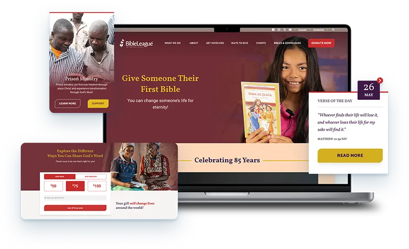 Website Bible League Banner 1x