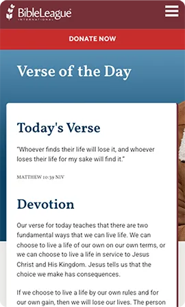 Website Bible League Relevant Today 1x