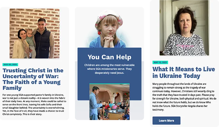 Website Sga Human Connection 1x