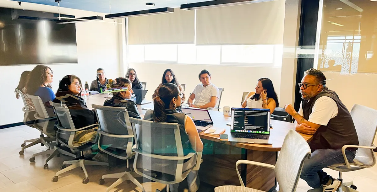 Who We Are Our Team Button