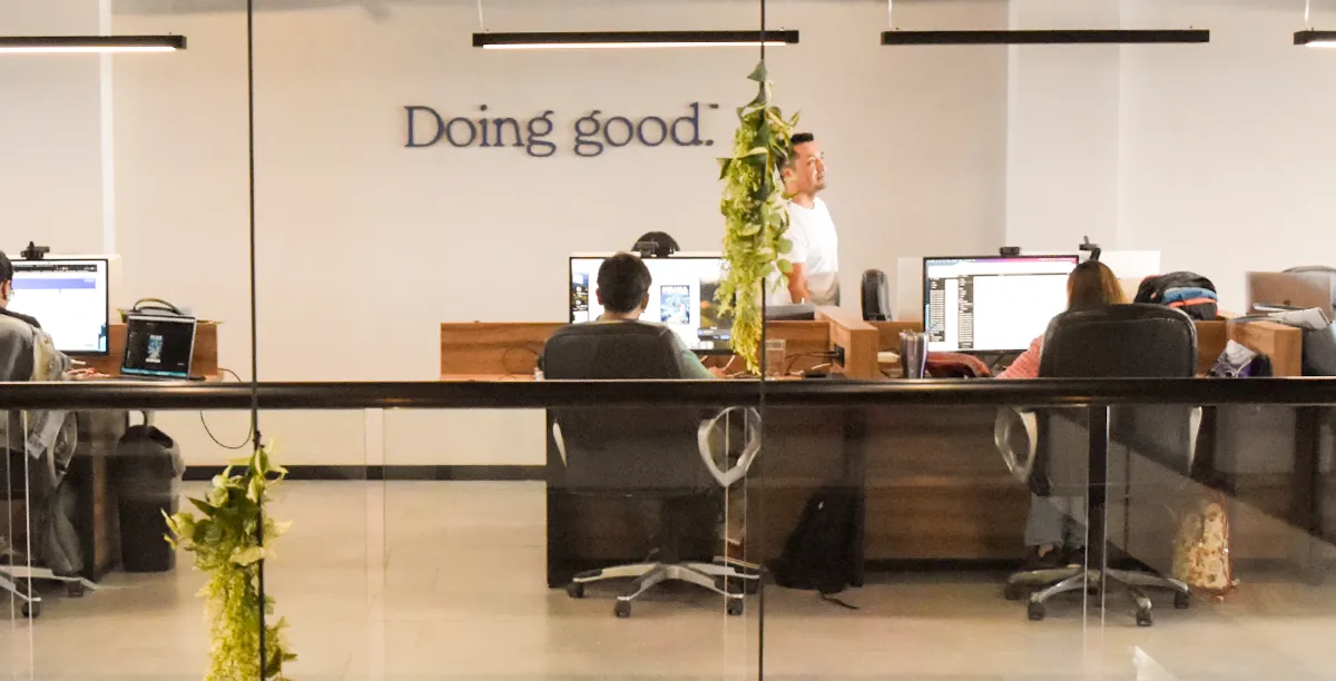 Who We Are Our Values Button