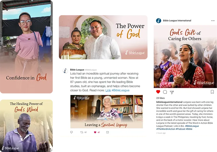 Bible League Collage Social Media Enews Post 1x