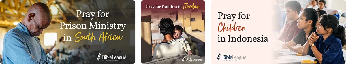 Bible League Collage Social Media Prayer Posts 1x